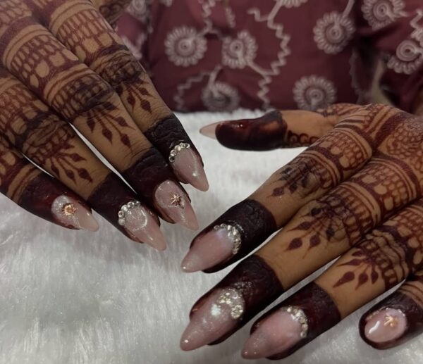 Dusky Dream Nails